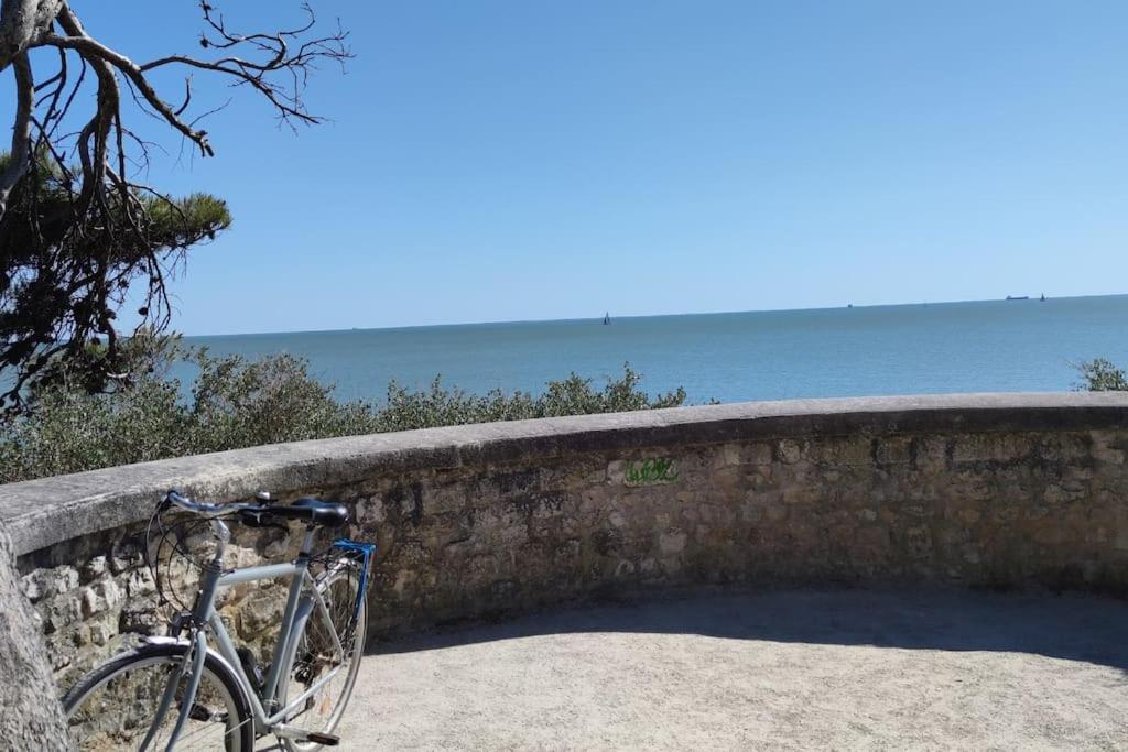 Joli Studio Pres De La Mer Avec Exterieur La Rochelle  Ngoại thất bức ảnh