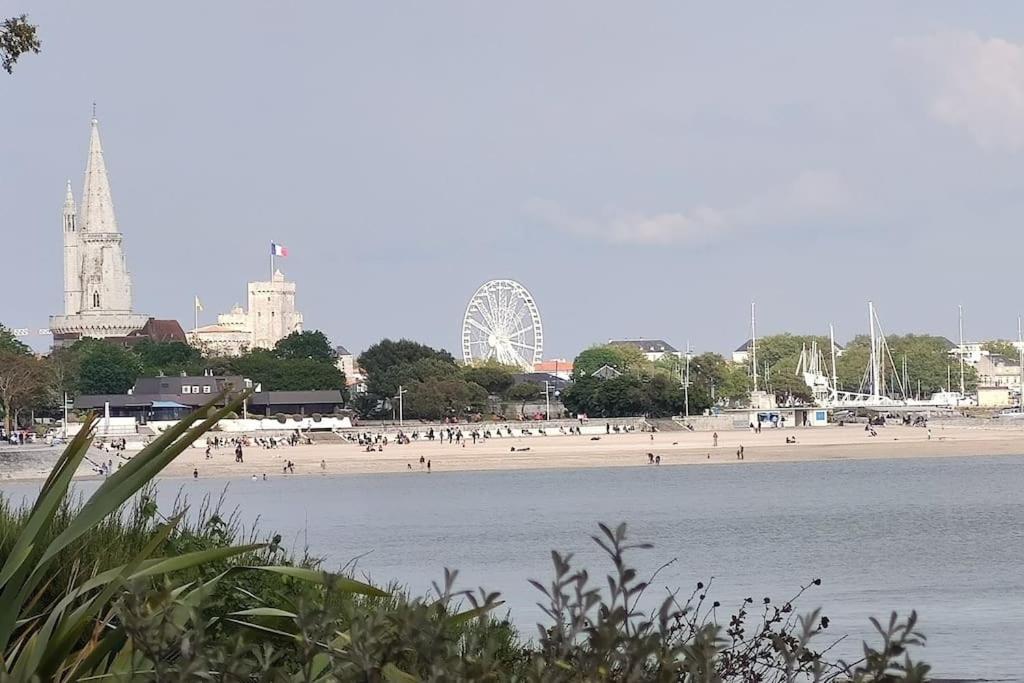 Joli Studio Pres De La Mer Avec Exterieur La Rochelle  Ngoại thất bức ảnh