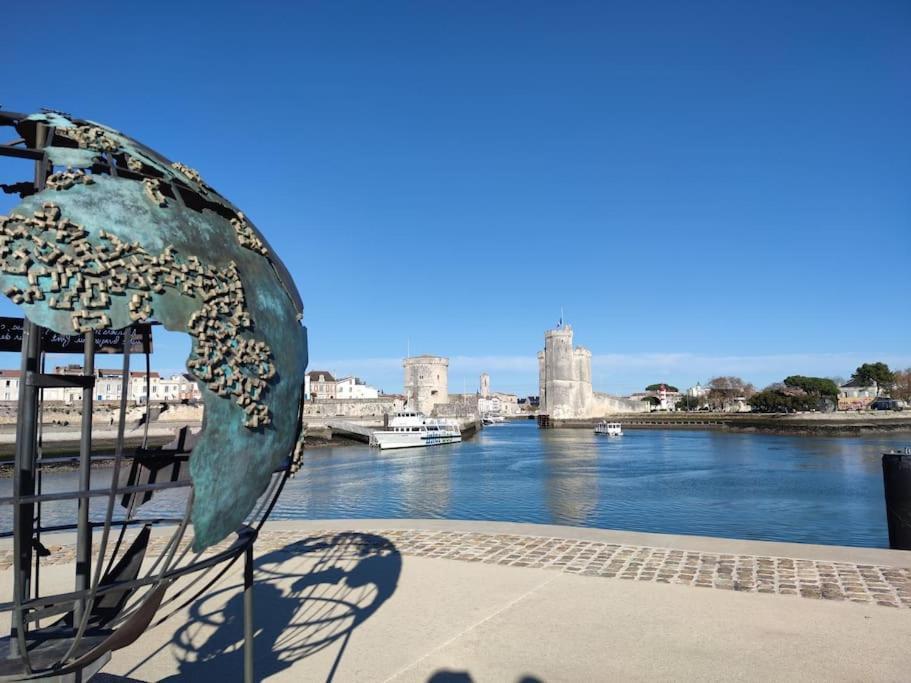 Joli Studio Pres De La Mer Avec Exterieur La Rochelle  Ngoại thất bức ảnh